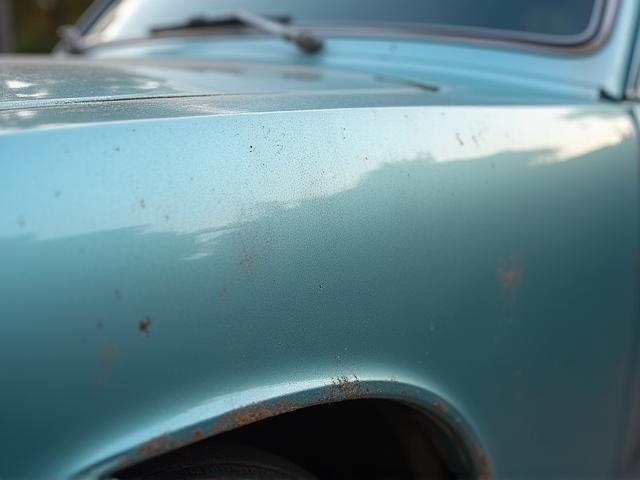 Sedan before detailing at Yıldız Oto Bakım
