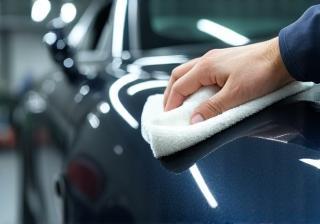 Surface preparation for ceramic coating